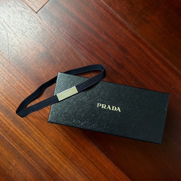 Prada Symbole Sunglasses - Picture 3 of 9